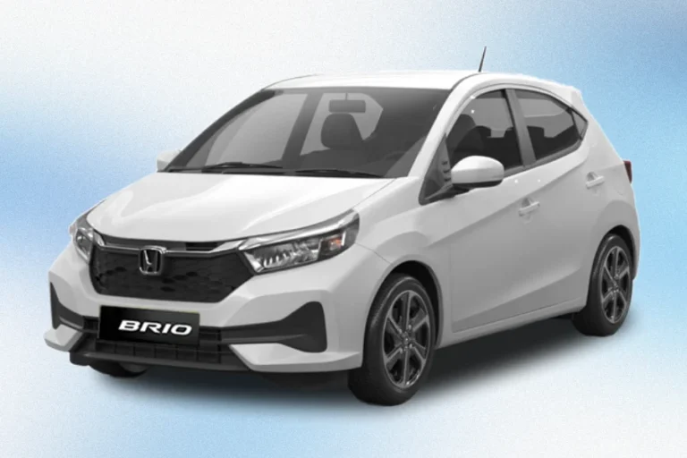 rental brio palembang - rental mobil palembang