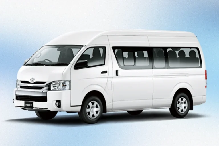 rental hiace palembang - Rental Mobil Palembang - hiace commuter palembang