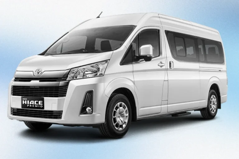 rental hiace palembang - Rental Mobil Palembang - hiace premio palembang