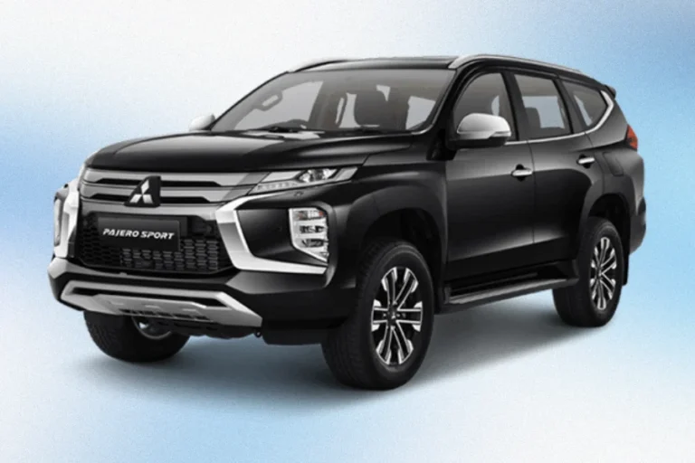 rental pajero palembang - rental mobil palembang